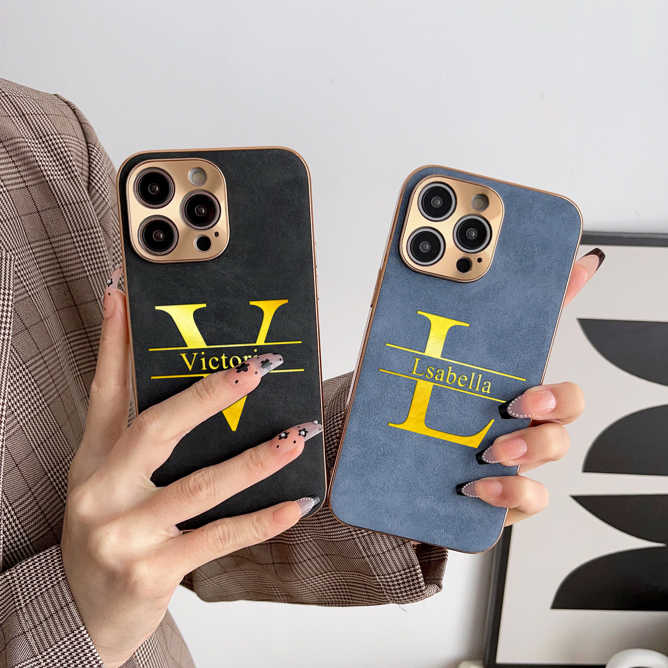 Personalized Name Box - Personalized Case for iPhone 16 15