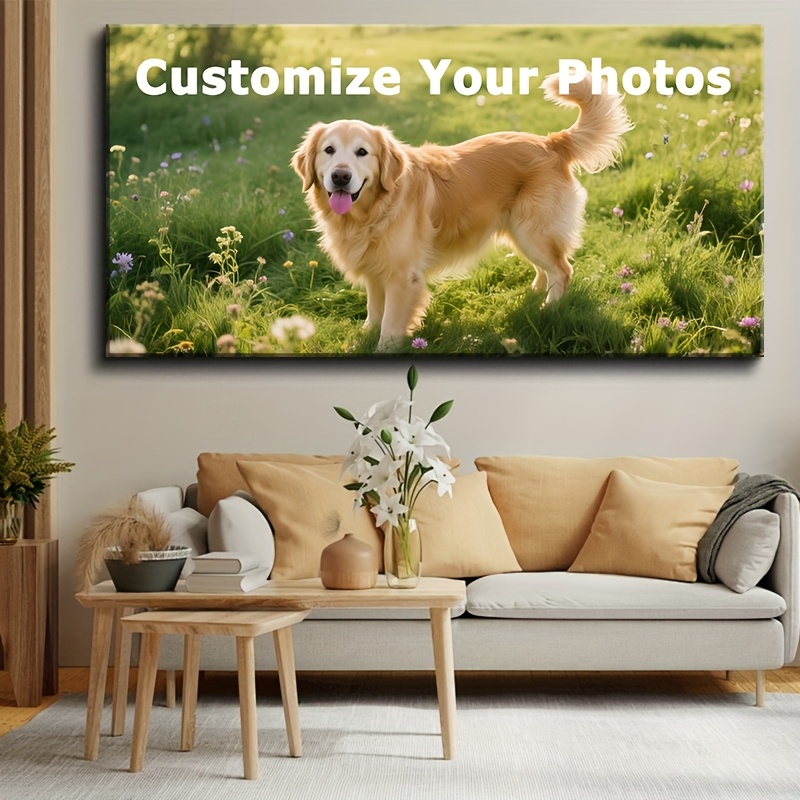1pc Personalized Custom Photo  - Pet Portrait Custom ulasan dan harga