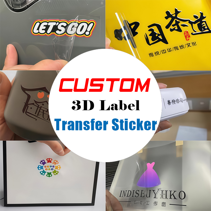 50pcs Stickers Custom Transfer - Personalised Candle Label ulasan dan harga