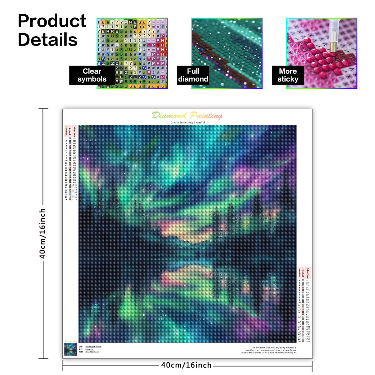 Frameless, DIY Diamond Paintin - Photo Mosaic Print ulasan dan harga