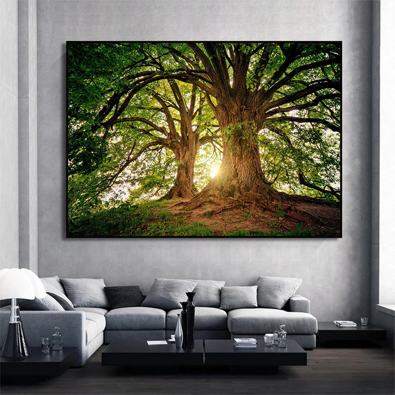Family Room 2026 New Wall Art  - Family Tree Print ulasan dan harga