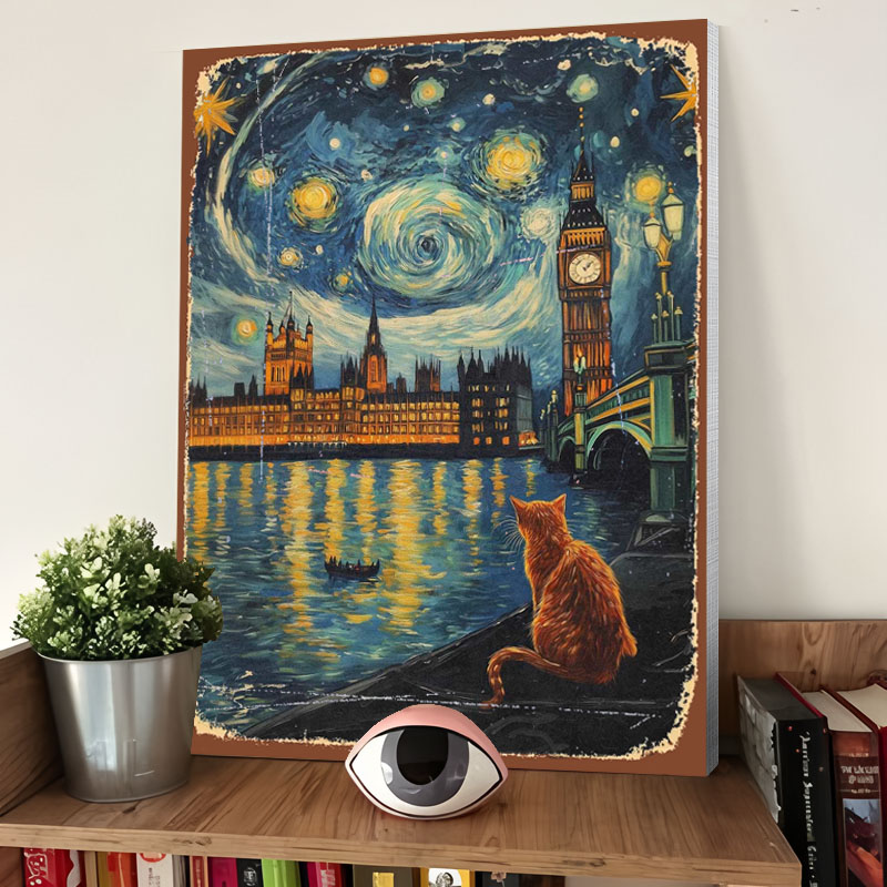 London Night Sky Prints Poster - Custom Night Sky ulasan dan harga