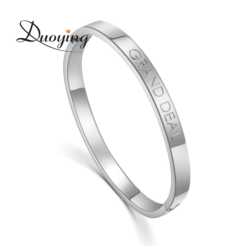 DUOYING Stainless Steel 4/6/8m - Coordinates Bracelet ulasan dan harga