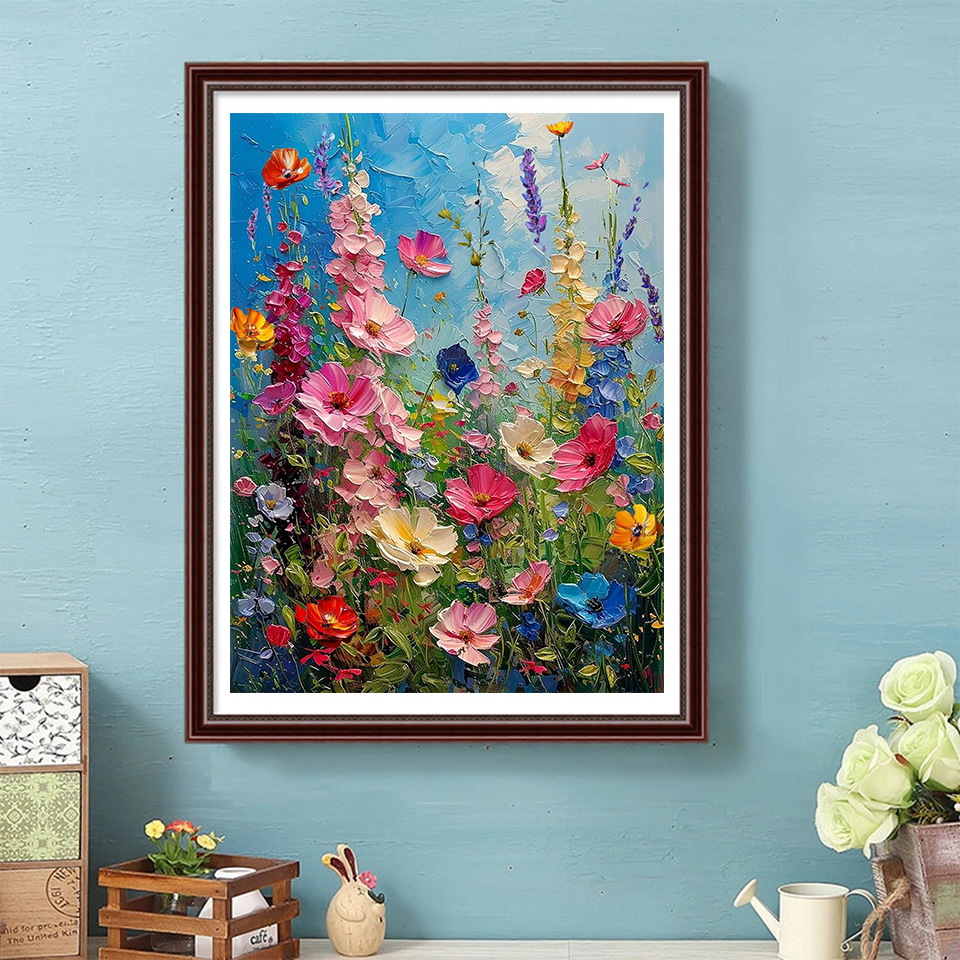 Frameless,5D DIY Full Square D - Photo Mosaic Print ulasan dan harga
