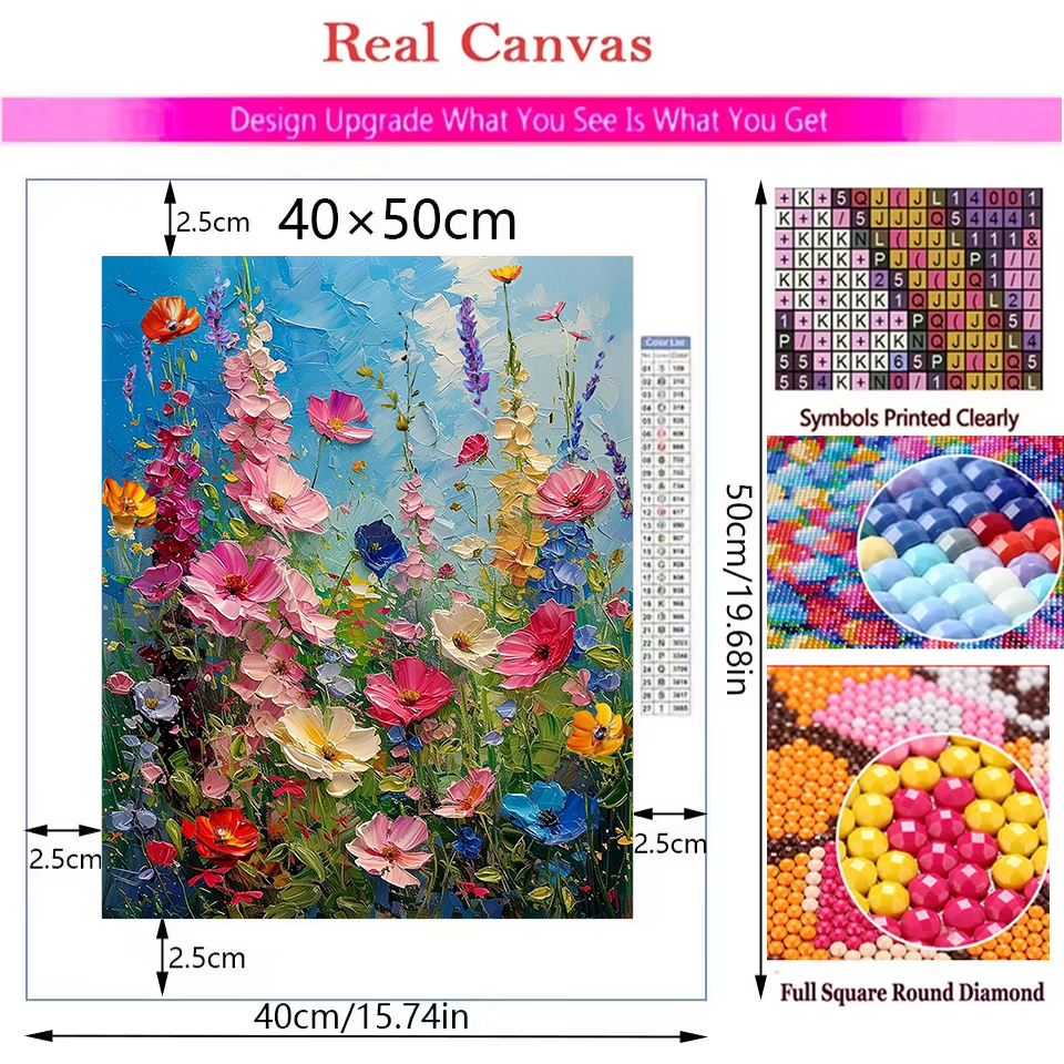 Frameless,5D DIY Full Square D - Photo Mosaic Print ulasan dan harga