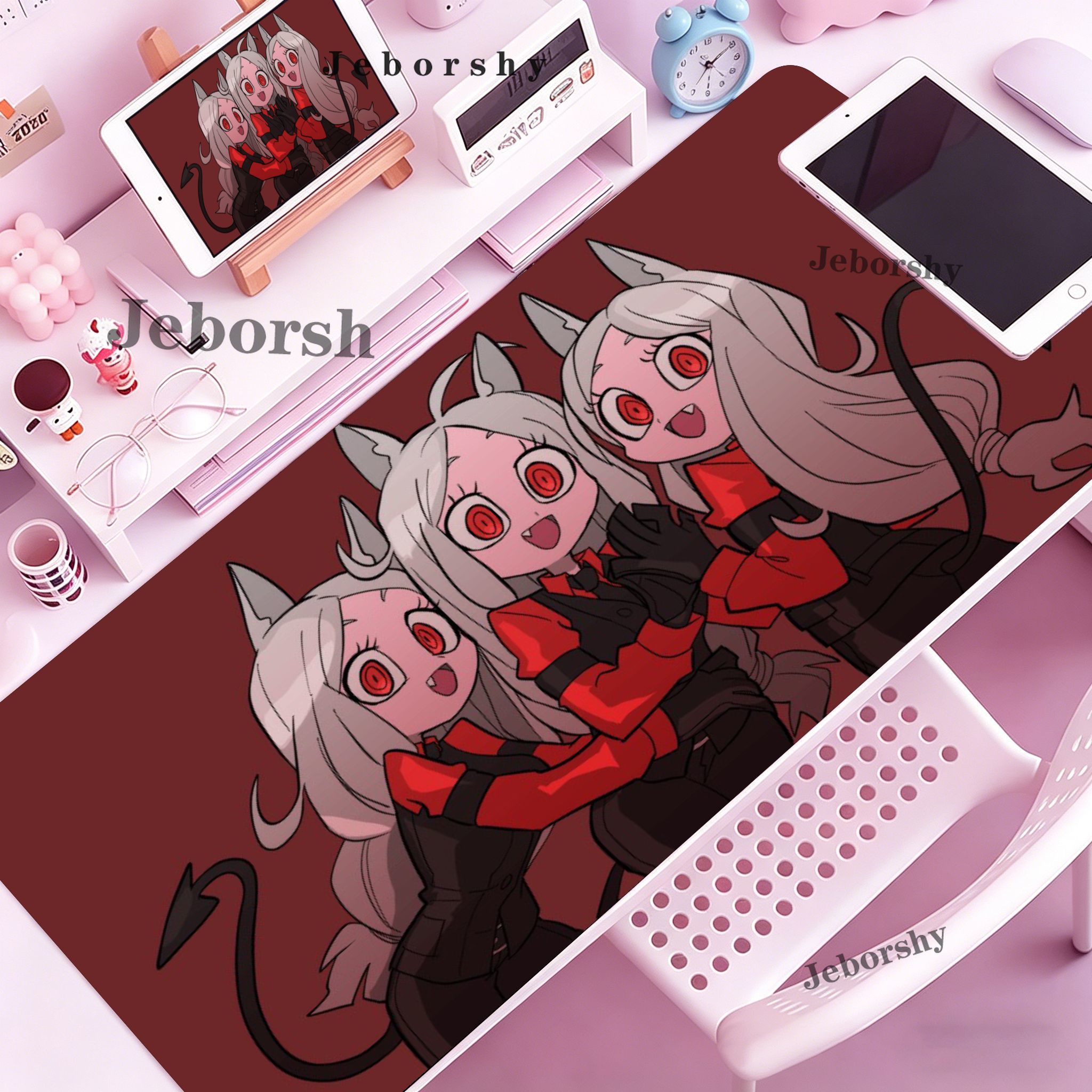 Helltaker Anime Mousepad XXL G - Custom Photo Book ulasan dan harga