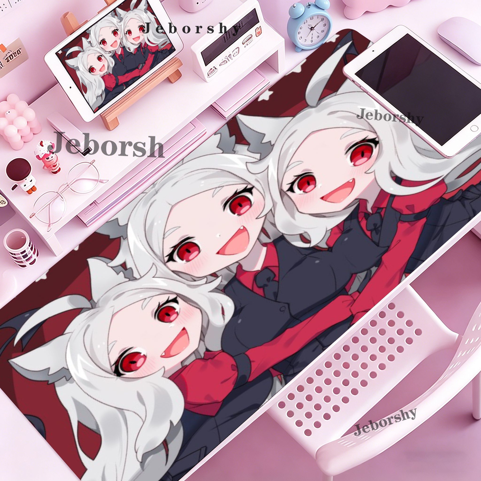 Helltaker Anime Mousepad XXL G - Custom Photo Book ulasan dan harga