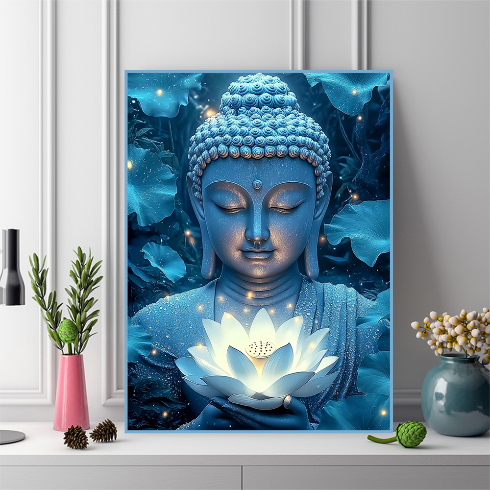 1PC frameless   Diamond Mosaic - Photo Mosaic Print ulasan dan harga