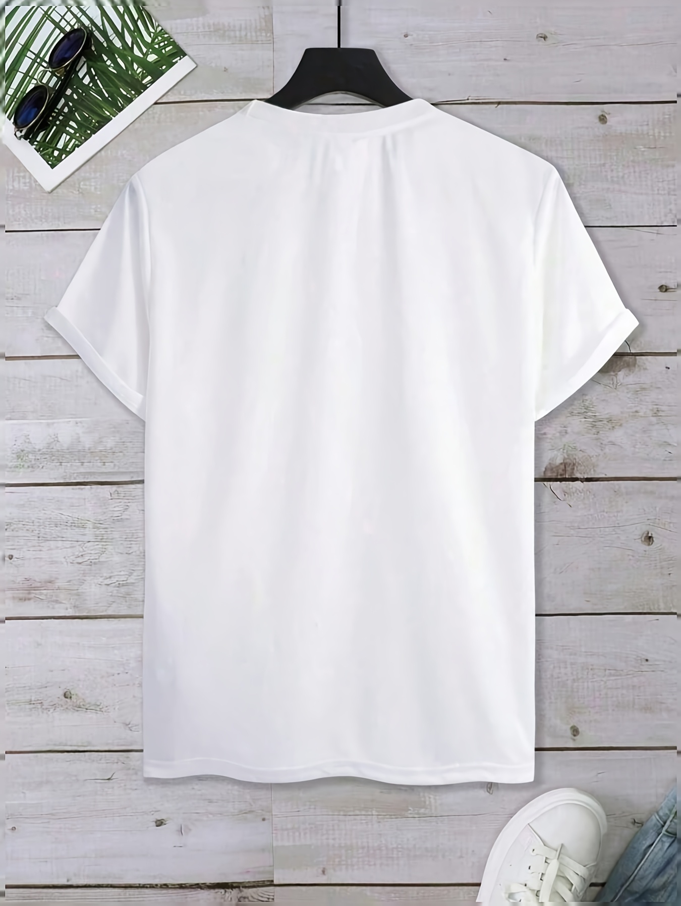 White Crewneck T-Shirt With Ra - Family Tree Print ulasan dan harga