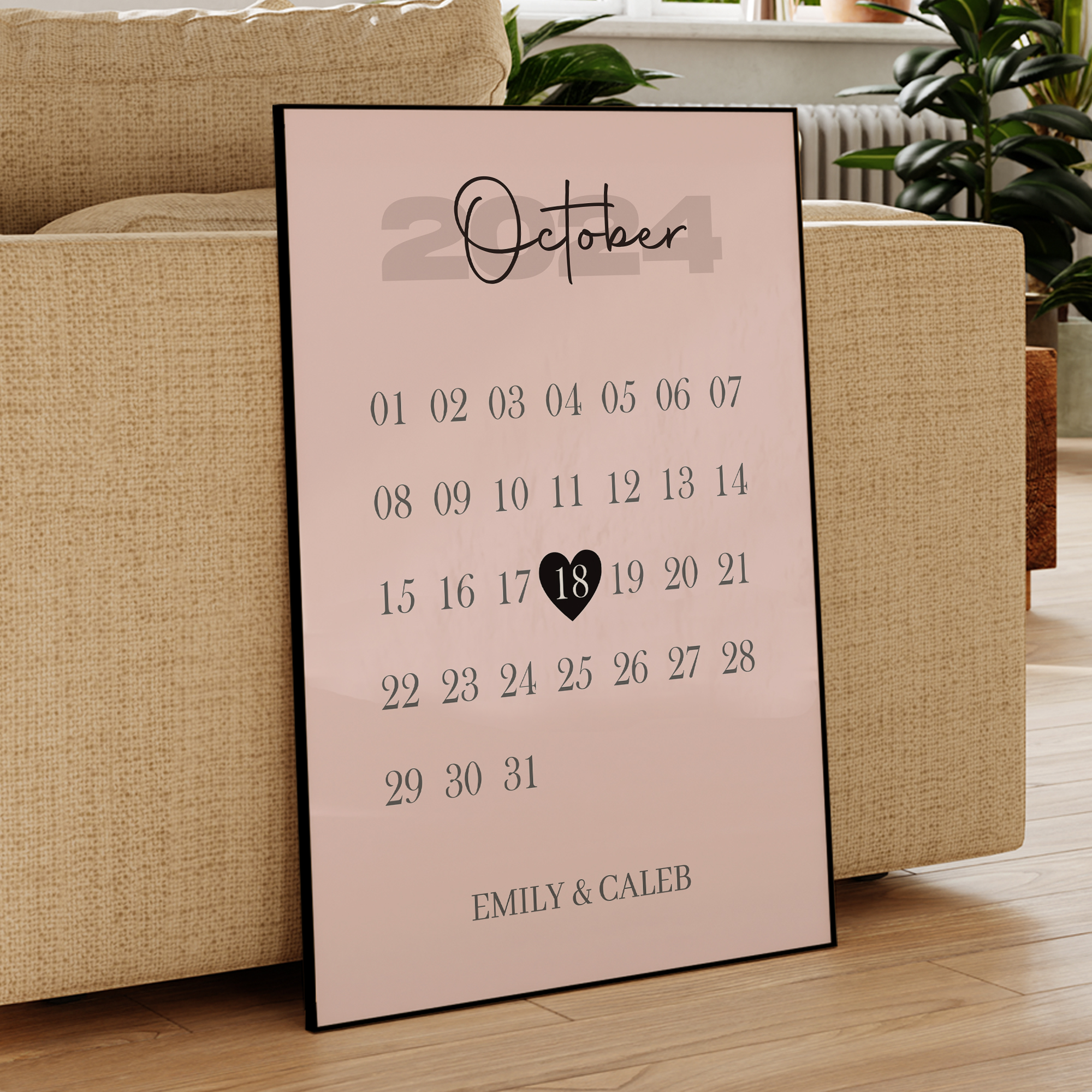 Personalized Custom Name Valen - Custom Map Poster ulasan dan harga