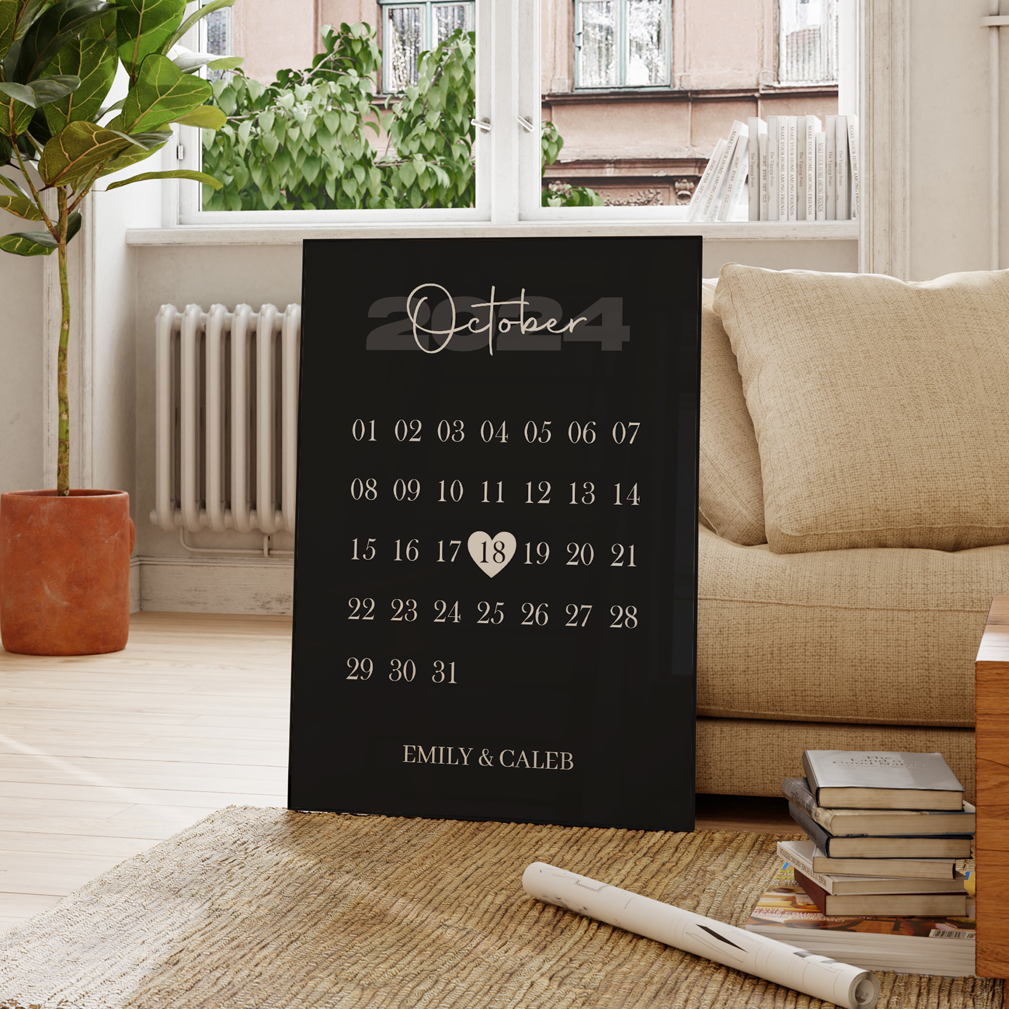 Personalized Custom Name Valen - Custom Map Poster ulasan dan harga