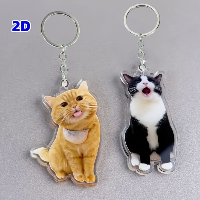 Customized keychain pet Cat Do - Pet Portrait Custom ulasan dan harga