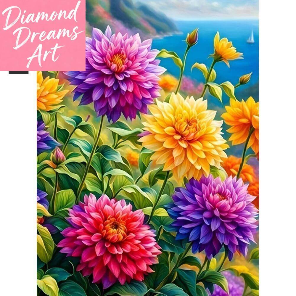 Frameless, Diamond Painting Ne - Photo Mosaic Print ulasan dan harga