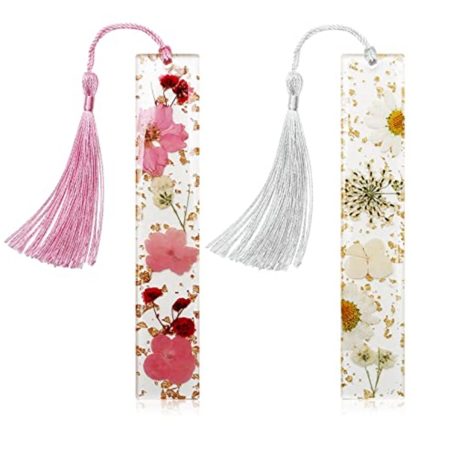 Bookmarks for Women, Book Mark - Dried Flower Bookmark ulasan dan harga