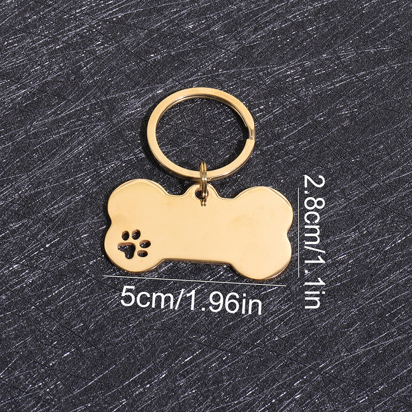 Custom Name Dog Tags Personali - Pet Portrait Custom ulasan dan harga