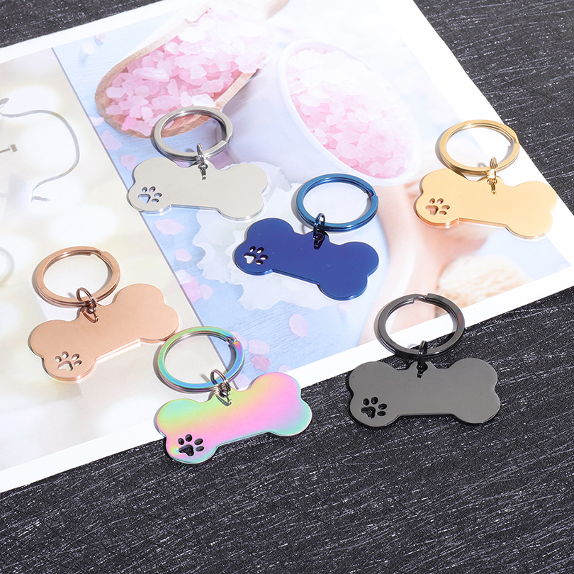 Custom Name Dog Tags Personali - Pet Portrait Custom ulasan dan harga