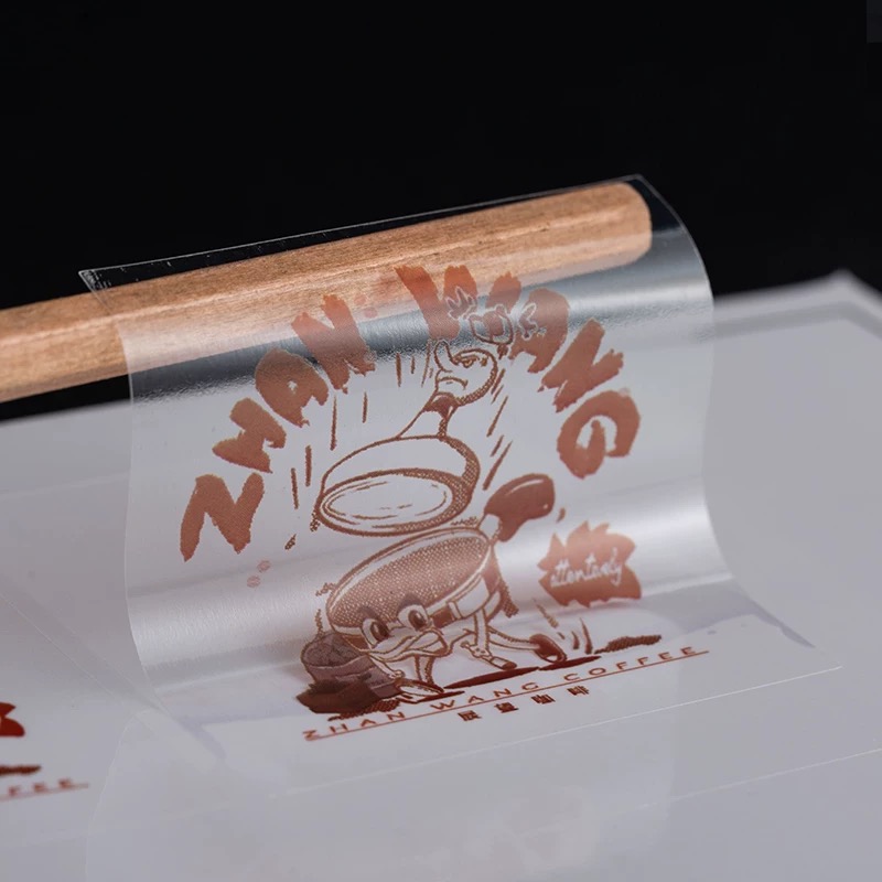 Custom Transparent Sticker Per - Personalised Candle Label ulasan dan harga