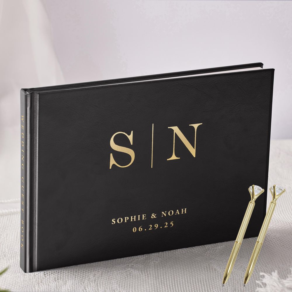 Personalized Wedding Guest Boo - Custom Photo Book ulasan dan harga
