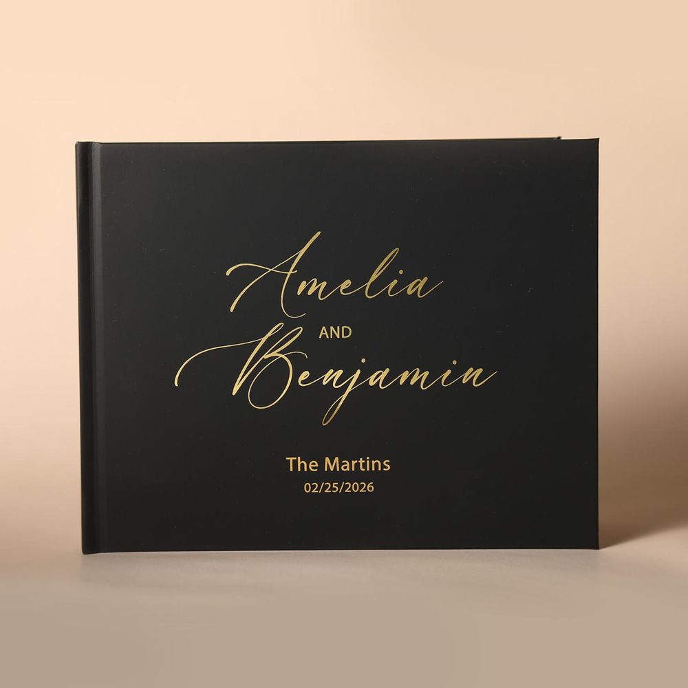 Personalized Wedding Guest Boo - Custom Photo Book ulasan dan harga