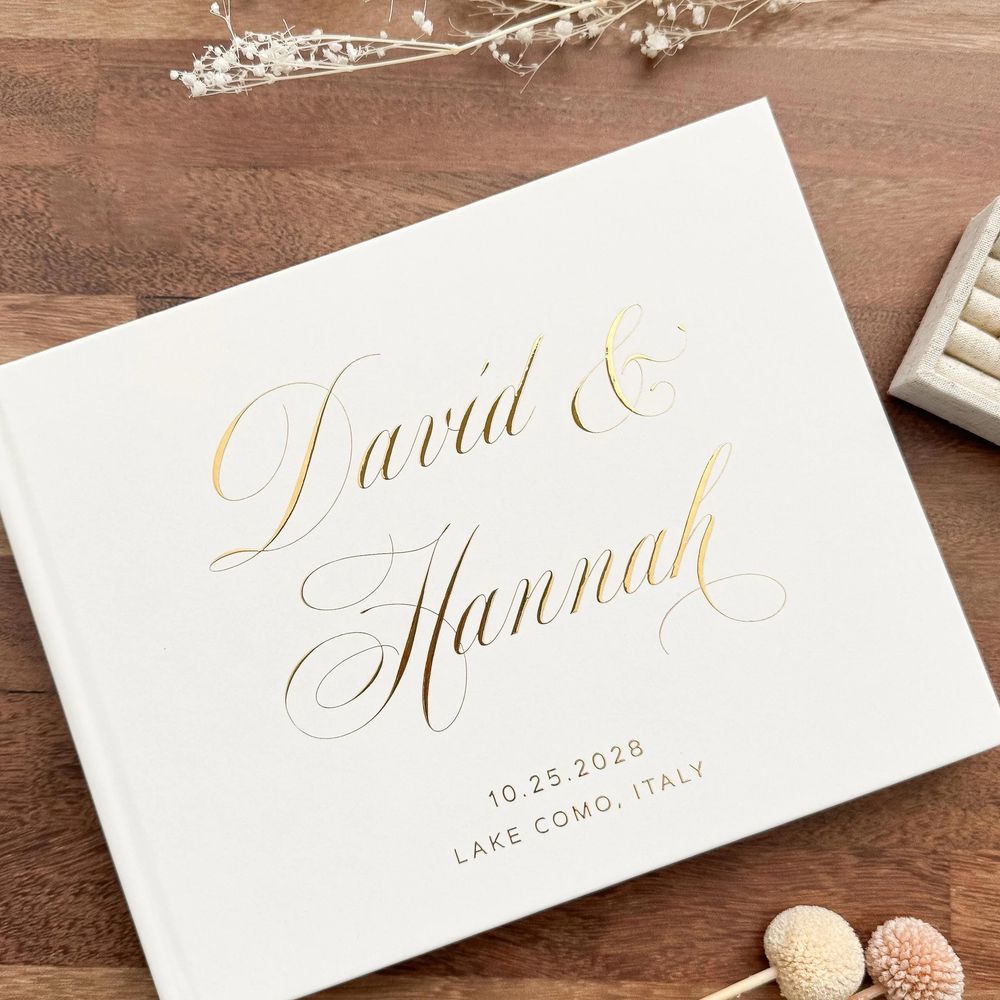 Personalized Wedding Guest Boo - Custom Photo Book ulasan dan harga