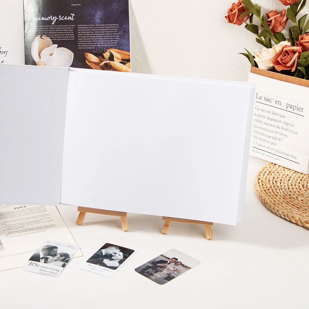 Personalized Wedding Guest Boo - Custom Photo Book ulasan dan harga
