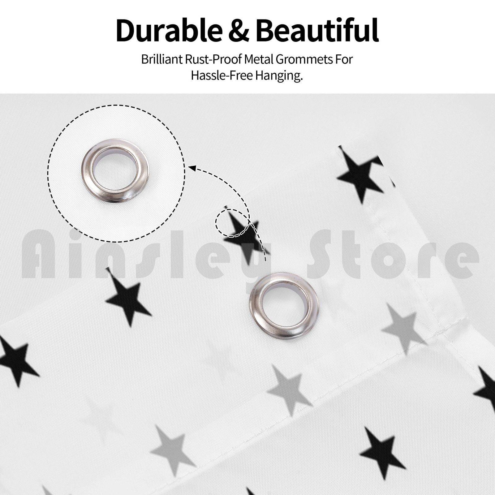 Tiny Grey , White And Black St - Custom Night Sky ulasan dan harga