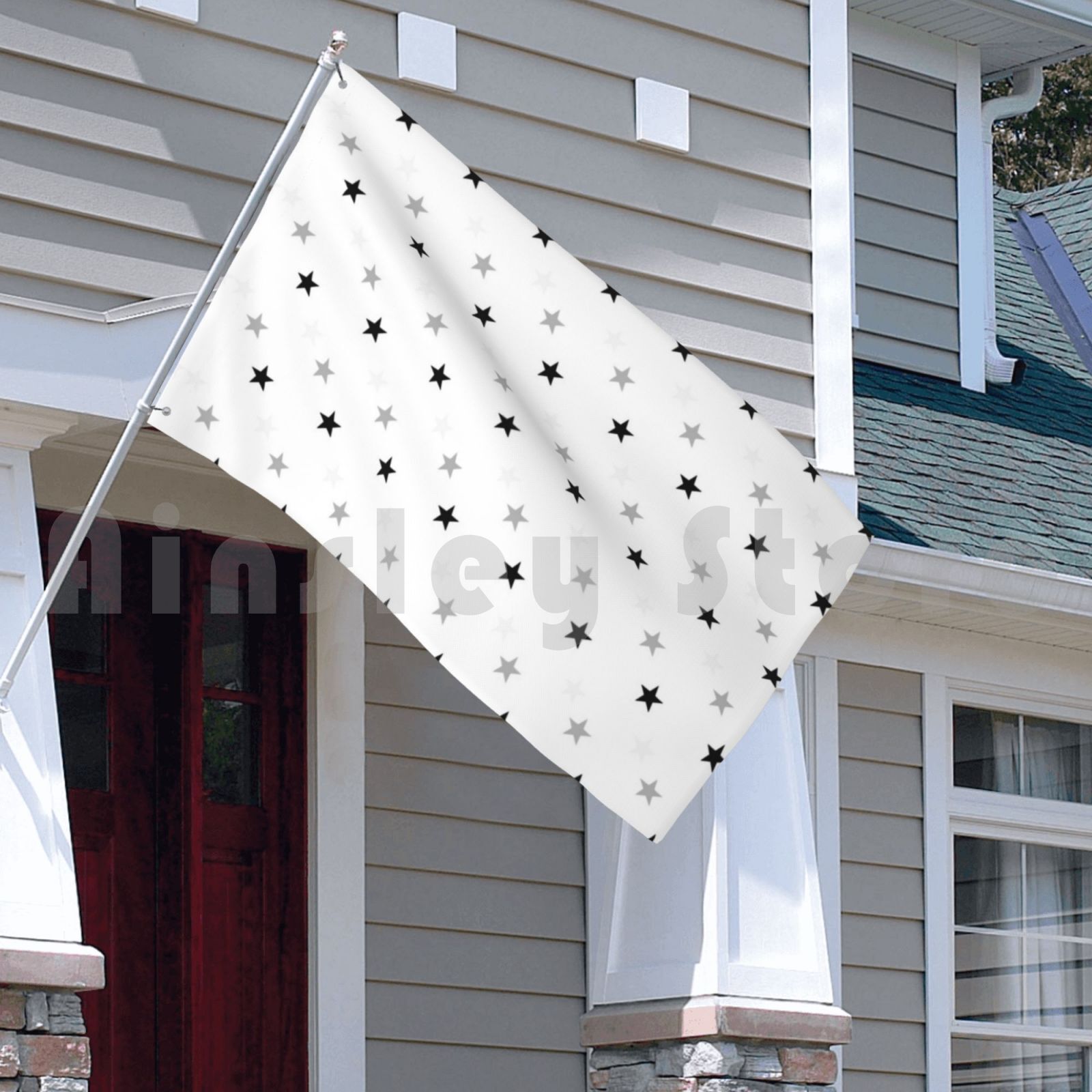 Tiny Grey , White And Black St - Custom Night Sky ulasan dan harga