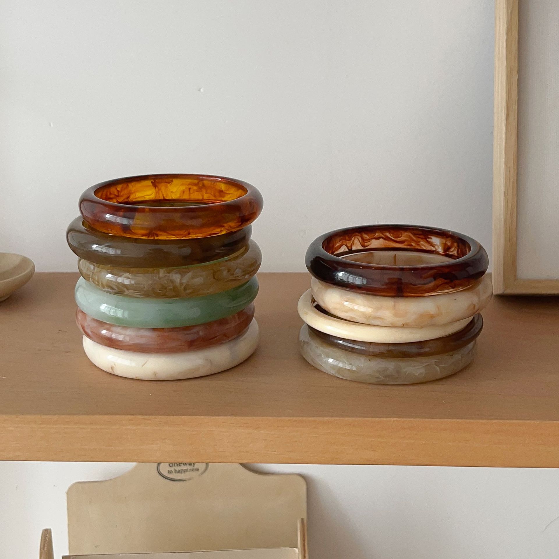 Smudged Resin Fine Bracelets f - Coordinates Bracelet ulasan dan harga