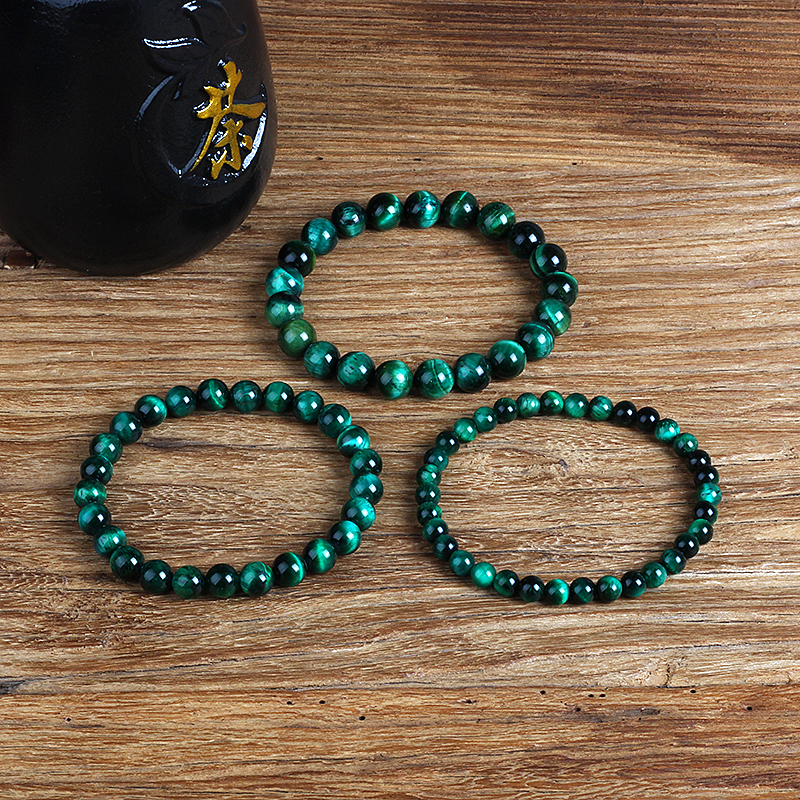 Lightning Royal Green Tiger Ey - Coordinates Bracelet ulasan dan harga