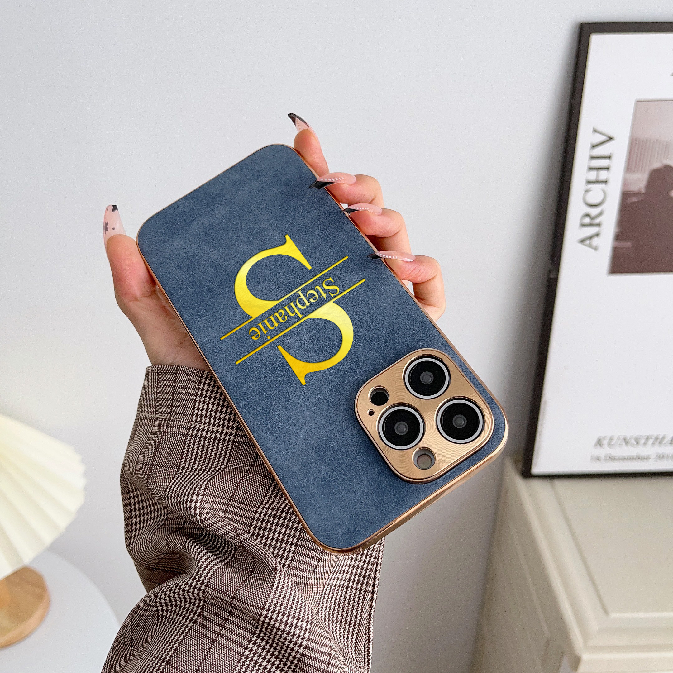 Personalized Case for iPhone 1 - Personalized Name Box ulasan dan harga