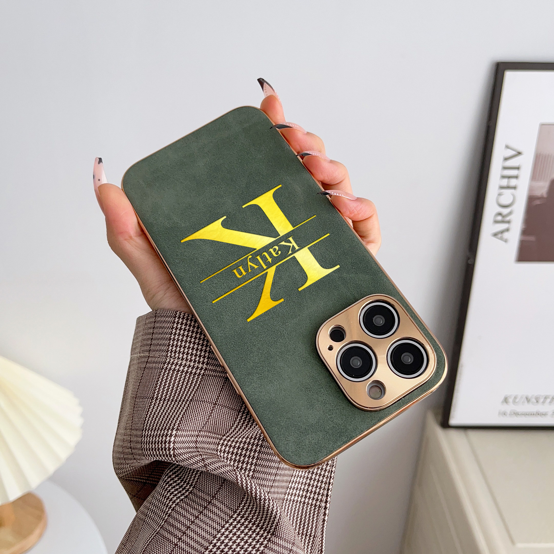 Personalized Case for iPhone 1 - Personalized Name Box ulasan dan harga
