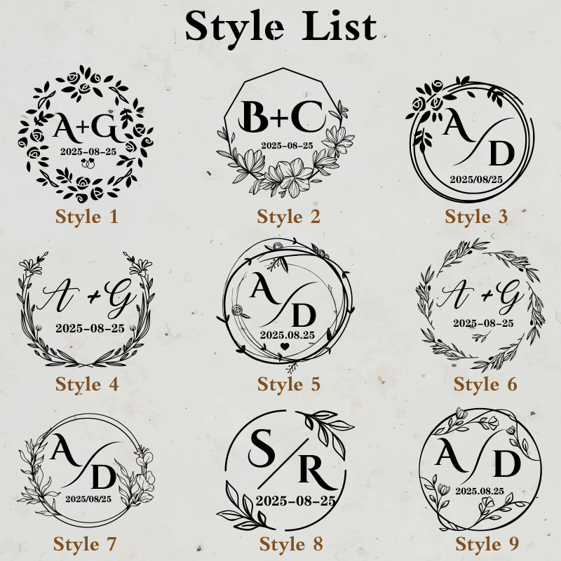 Custom Gold Foil Wedding Stick - Personalised Candle Label ulasan dan harga