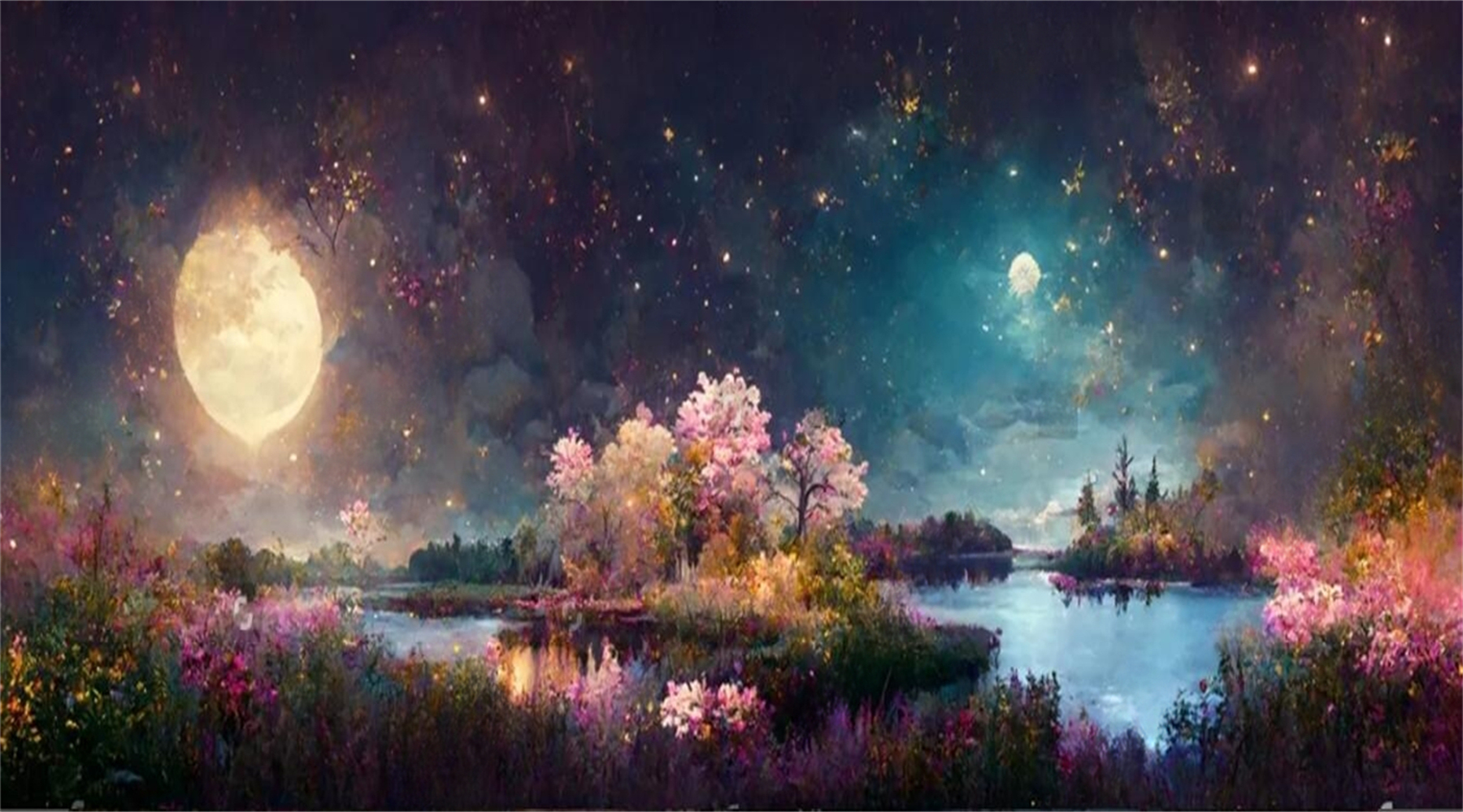 Custom wallpaper at night beau - Custom Night Sky ulasan dan harga