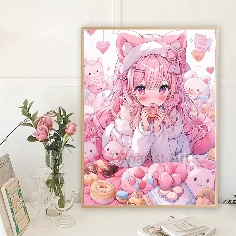 100% Fairy Dust Diamond Painti - Photo Mosaic Print ulasan dan harga