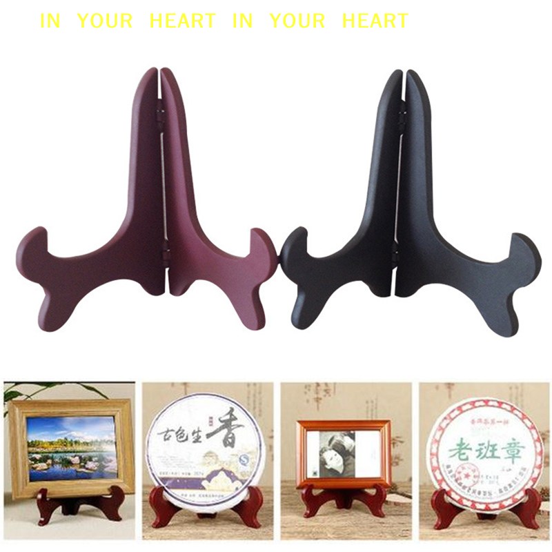 【X】1PC Wooden Display Stand Di - Engraved Wood Frame ulasan dan harga