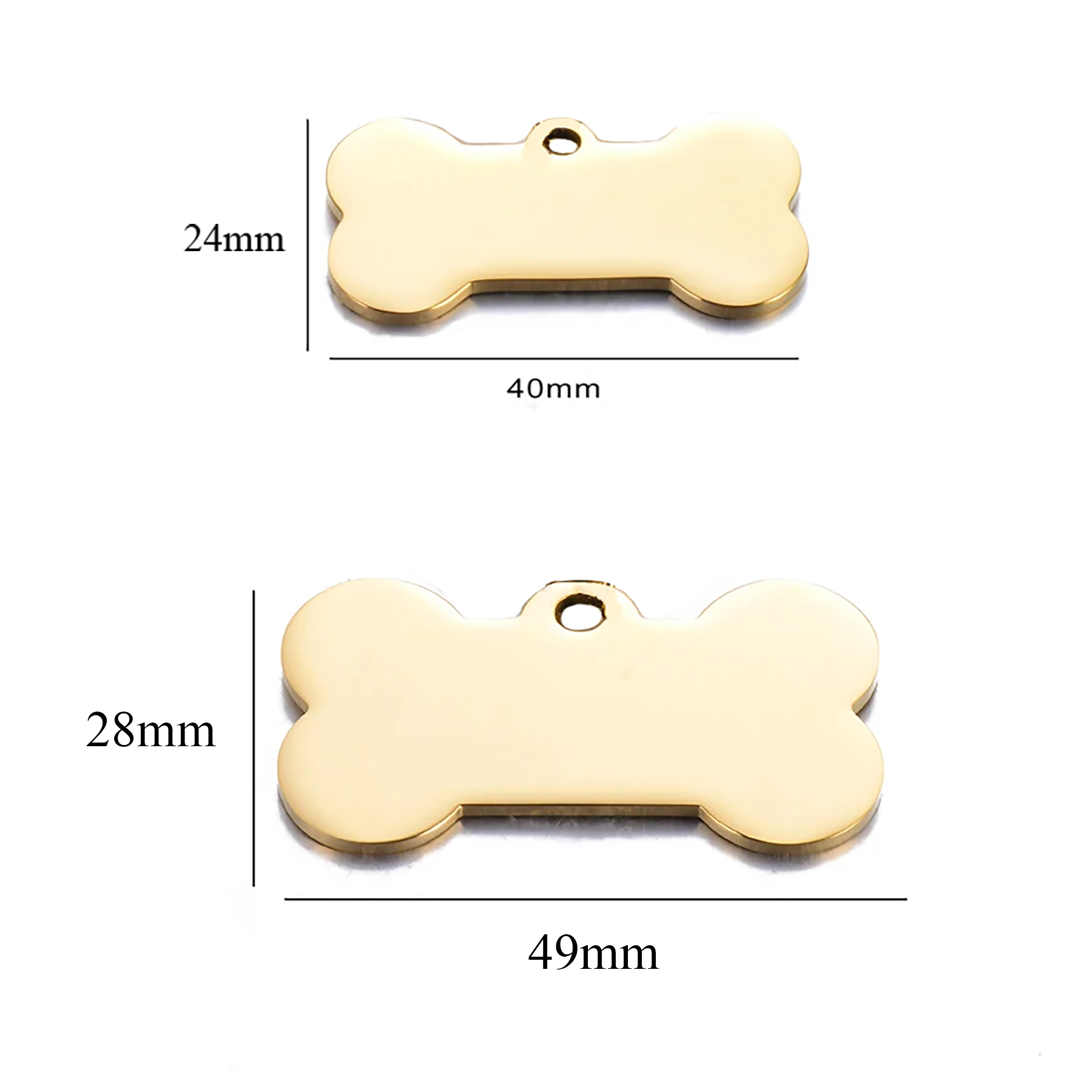 Custom Bone Dog Keychain Engra - Pet Portrait Custom ulasan dan harga