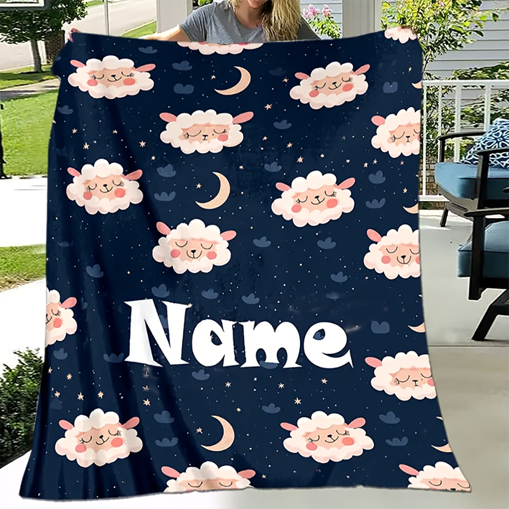 1pc Personalized Cute Sheep Ni - Custom Night Sky ulasan dan harga