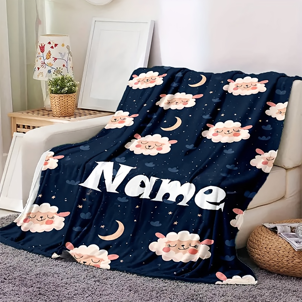 1pc Personalized Cute Sheep Ni - Custom Night Sky ulasan dan harga