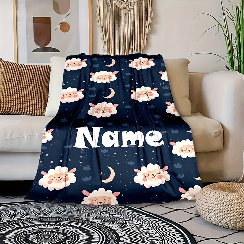 1pc Personalized Cute Sheep Ni - Custom Night Sky ulasan dan harga