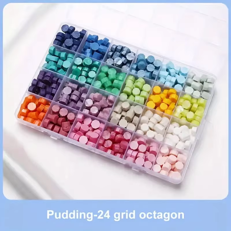 600Pcs Box Sealing Wax Beads,  - Wax Seal Letter Kit ulasan dan harga