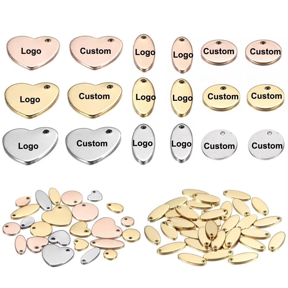 100pcs/lot Custom Laser Engrav - Pet Portrait Custom ulasan dan harga