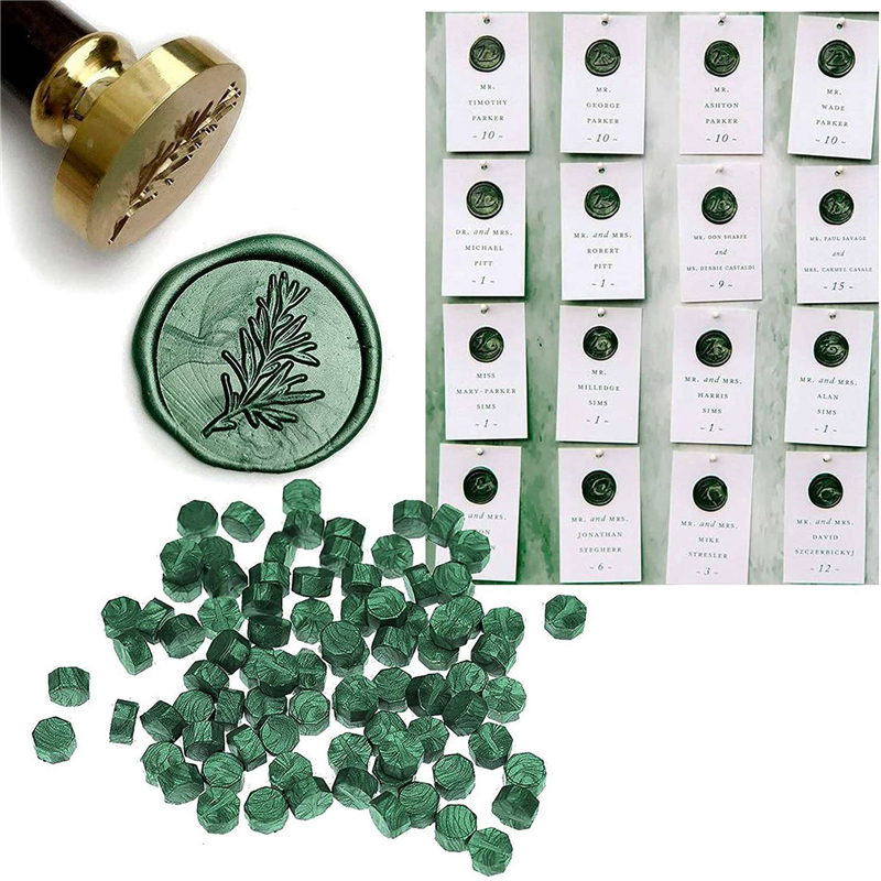 ABSS-Sealing Wax Beads, 400 Pi - Wax Seal Letter Kit ulasan dan harga