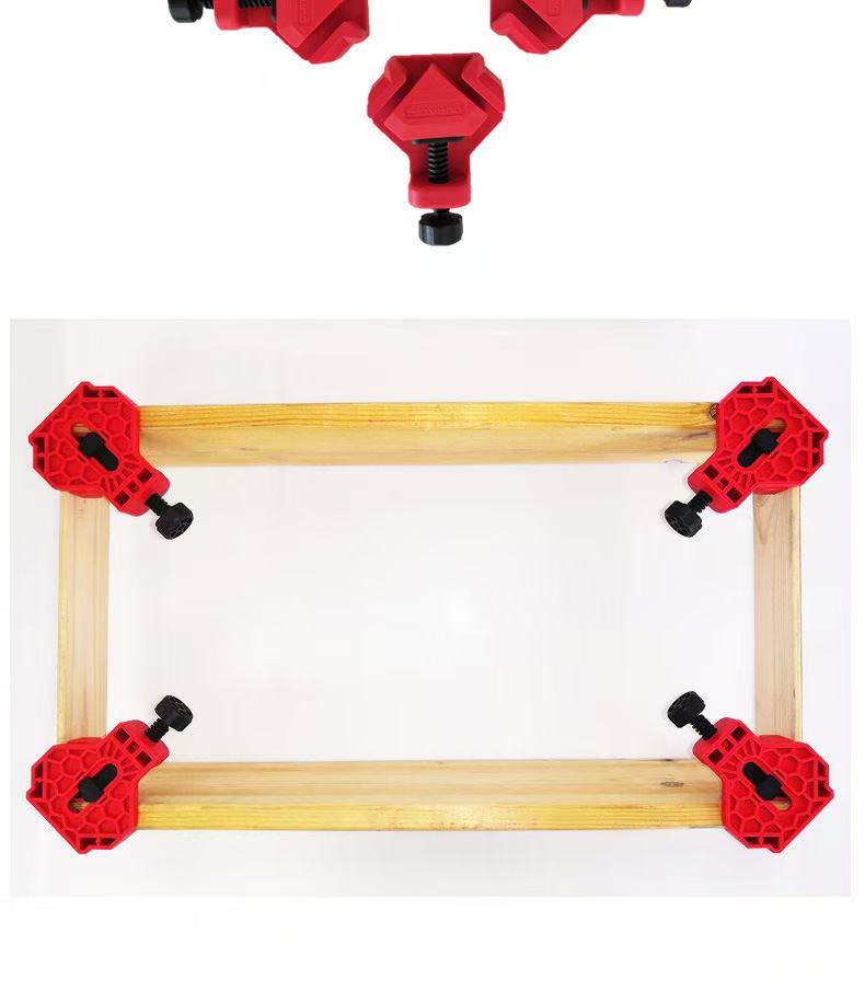 4Pcs 90 Degree Corner Clamps f - Engraved Wood Frame ulasan dan harga