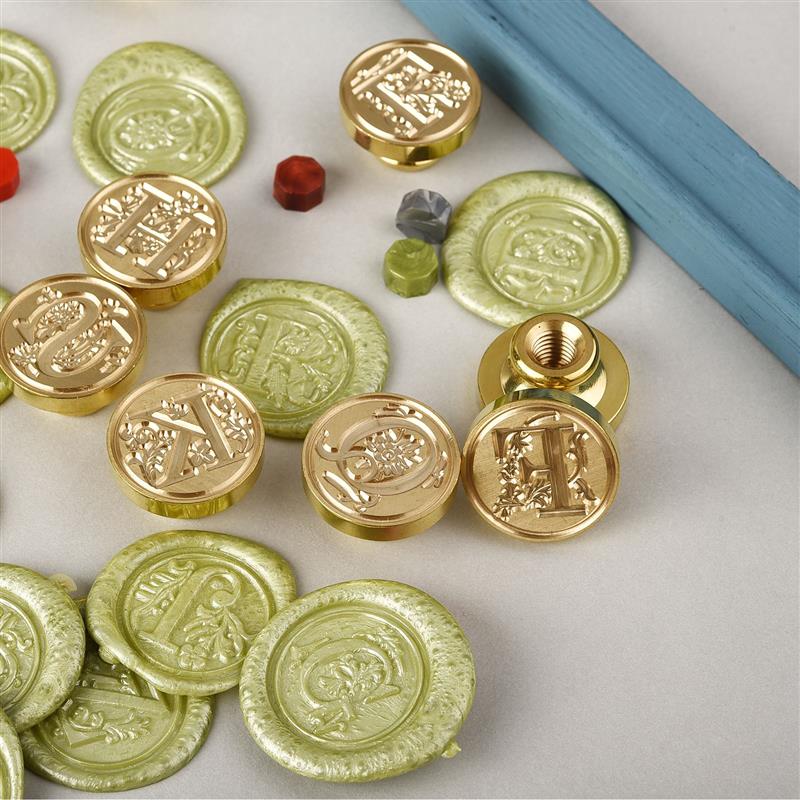 Retro Sealing Wax Stamp Head 2 - Wax Seal Letter Kit ulasan dan harga