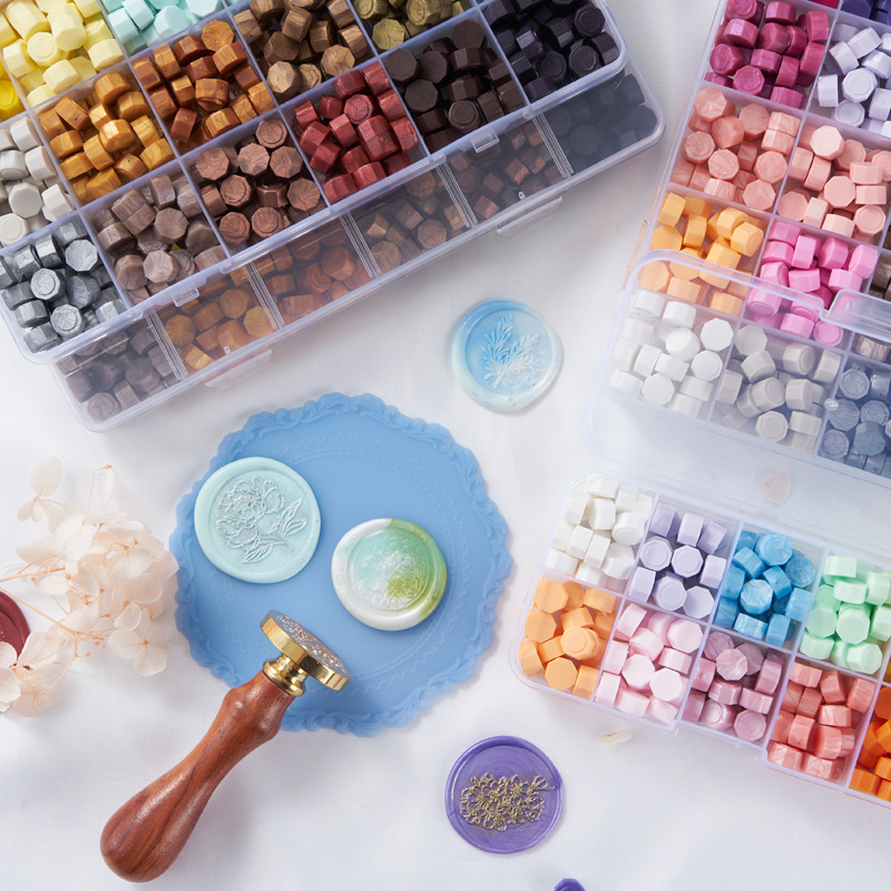 200Pcs Box Sealing Wax Beads,  - Wax Seal Letter Kit ulasan dan harga