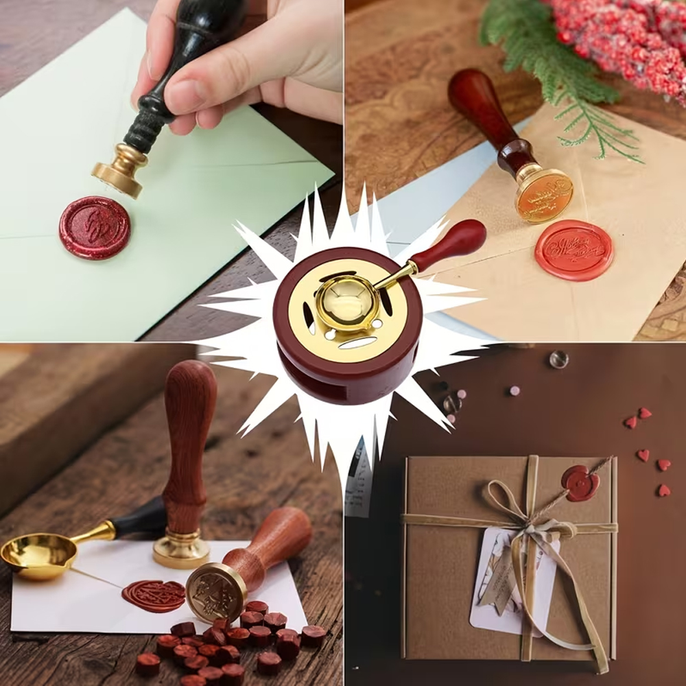 200Pcs Box Sealing Wax Beads,  - Wax Seal Letter Kit ulasan dan harga