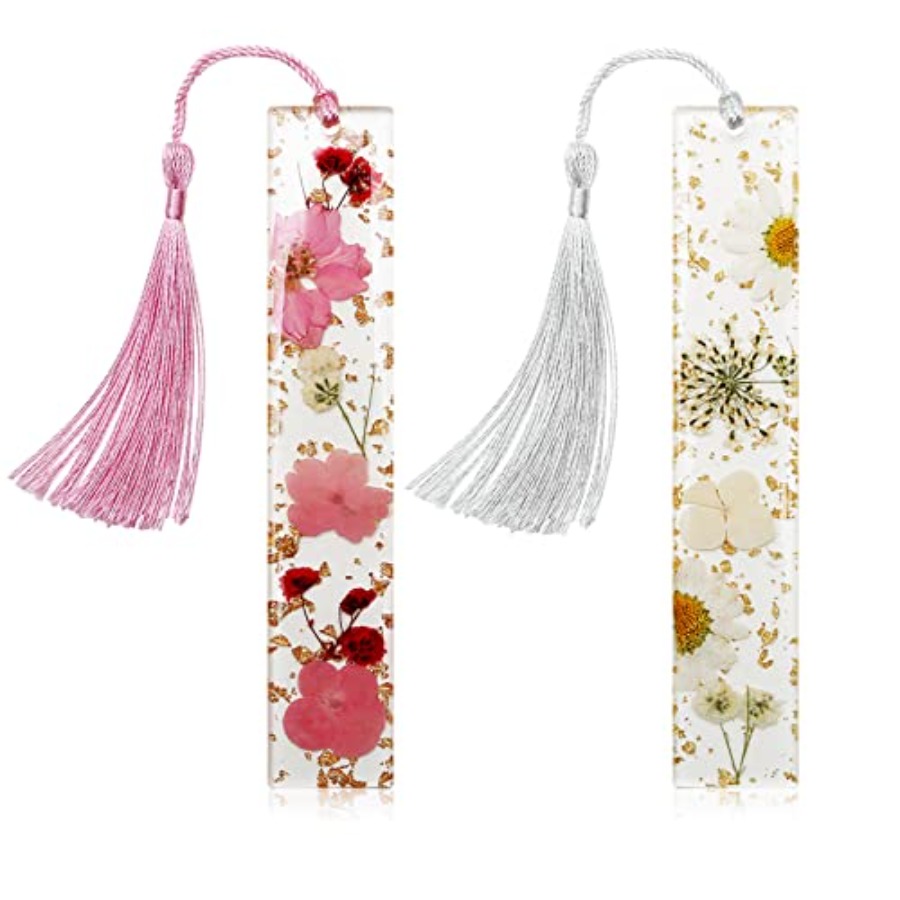 Bookmarks for Women, Book Mark - Dried Flower Bookmark ulasan dan harga