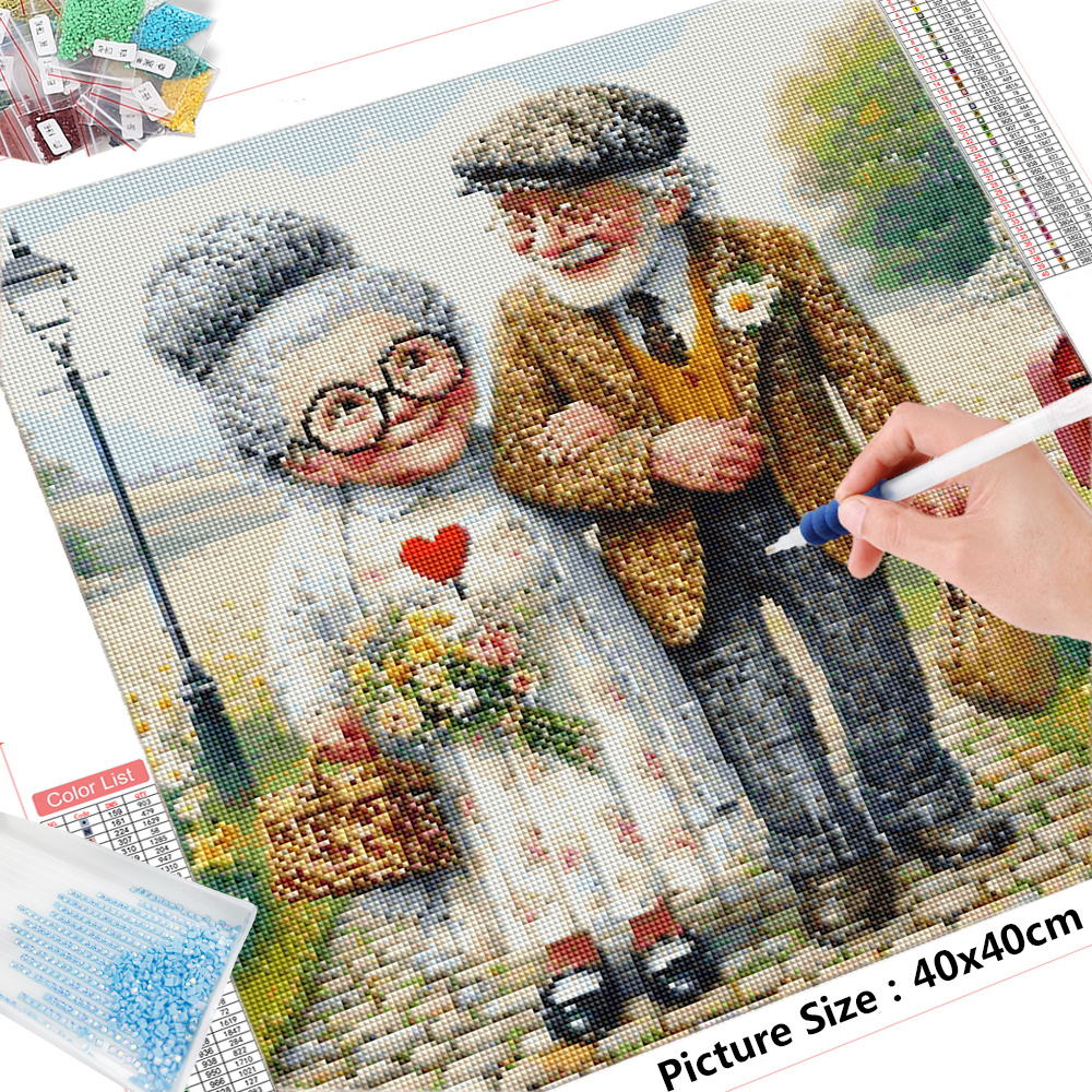 Frameless, Diamond Embroidery  - Photo Mosaic Print ulasan dan harga